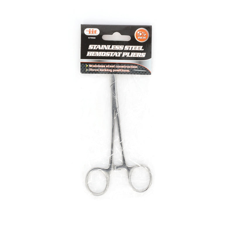 IIT 5.5'' HEMOSTAT PLIER STAINLESS