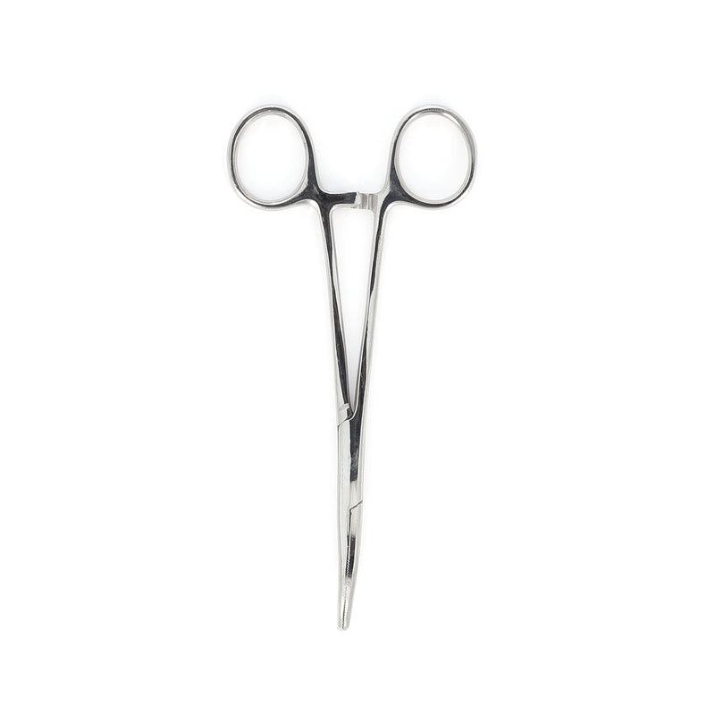 IIT 5.5'' BENT HEMOSTAT PLIER STAINLESS