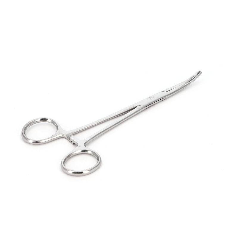IIT 5.5'' BENT HEMOSTAT PLIER STAINLESS