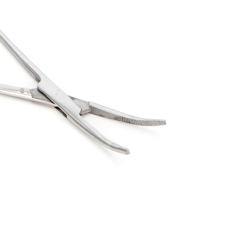 IIT 5.5'' BENT HEMOSTAT PLIER STAINLESS