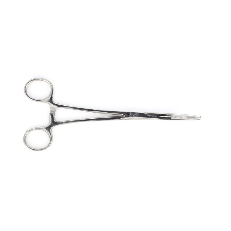 IIT 8'' BENT NOSE HEMOSTAT PLIER STAINLESS