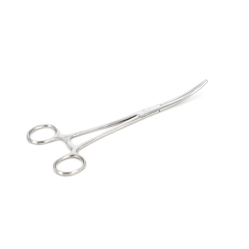 IIT 8'' BENT NOSE HEMOSTAT PLIER STAINLESS