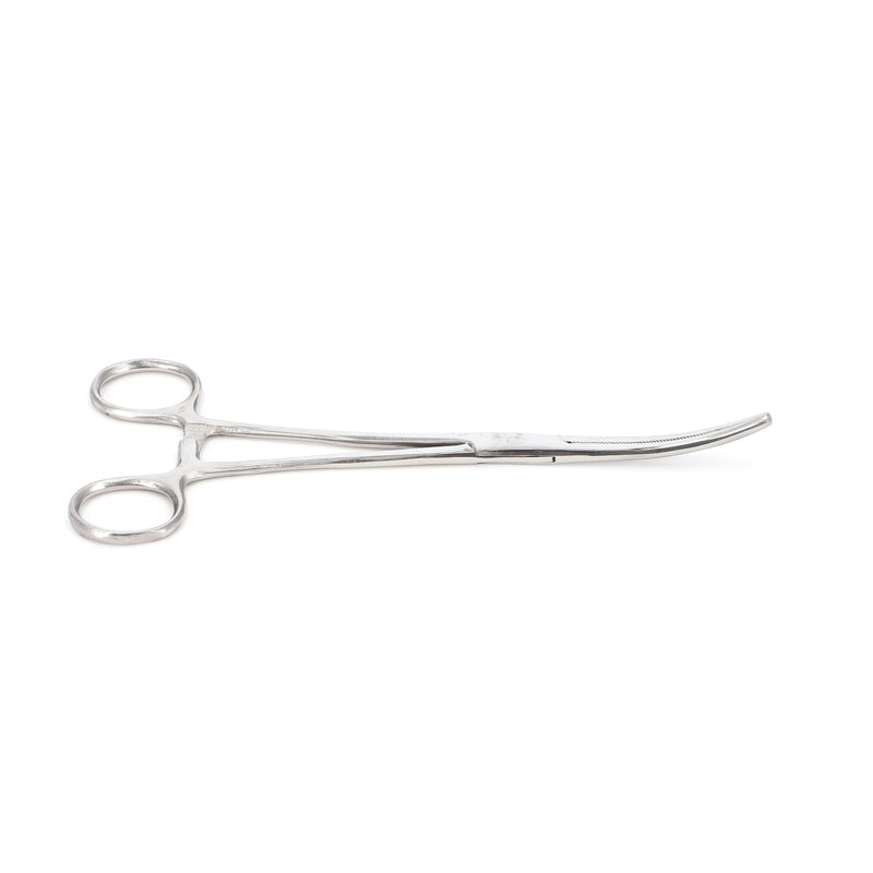 IIT 8'' BENT NOSE HEMOSTAT PLIER STAINLESS