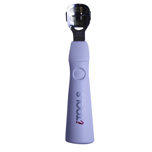 CALLUS SHAVER WHITE & GREY ITOOLS P1804