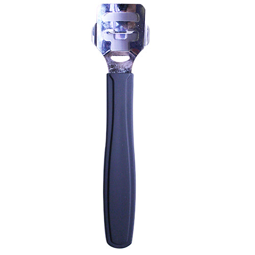 CALLUS SHAVER BLACK SOFT TOUCH HANDLE 20253