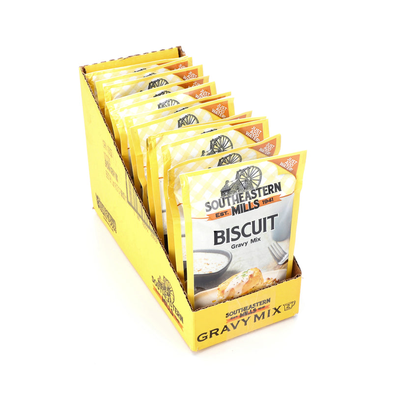 SE MILLS BISCUIT GRAVY MIX
