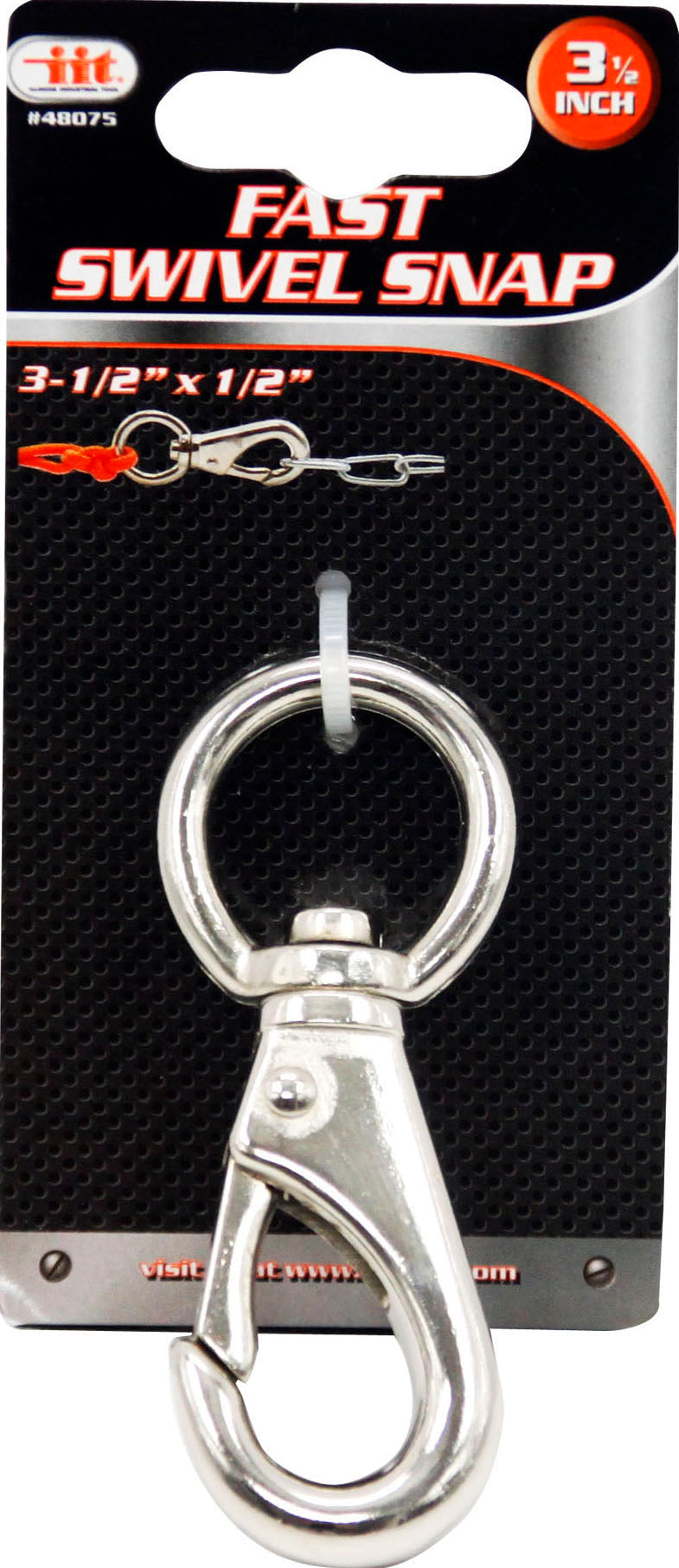 IIT 3/4'' x 3-1/2'' FAST SWIVEL SNAP