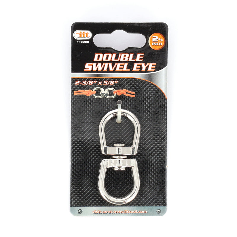 IIT 5/8''x2-3/8'' DOUBLE SWIVEL EYE