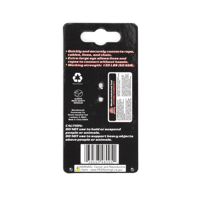 IIT 3/4'' x 3-1/2'' SWIVEL SNAP