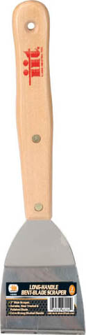 IIT 7'' WOOD HANDLE SCRAPER
