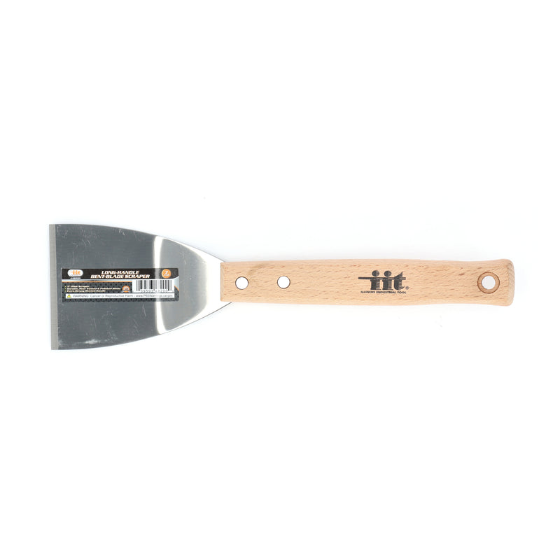 IIT 7'' WOOD HANDLE SCRAPER