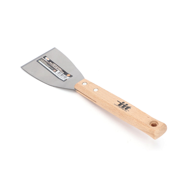 IIT 7'' WOOD HANDLE SCRAPER