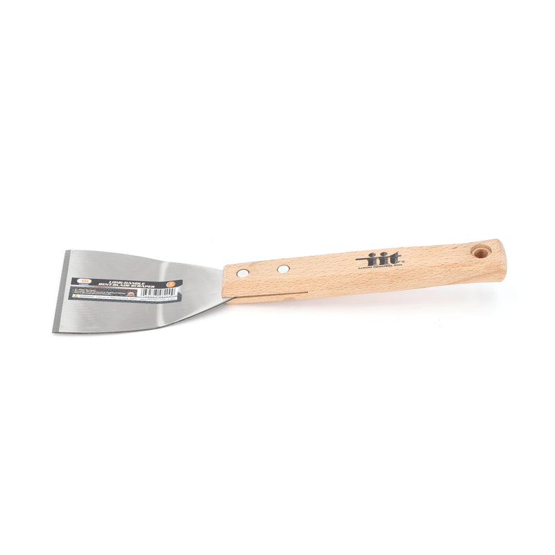 IIT 7'' WOOD HANDLE SCRAPER