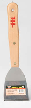 IIT 7'' WOOD HANDLE SCRAPER