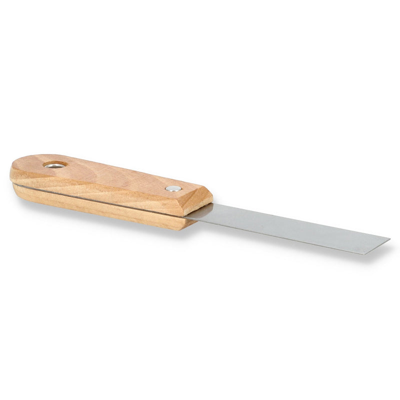 IIT 1'' FLEX PUTTY KNIFE WOOD HANDLE