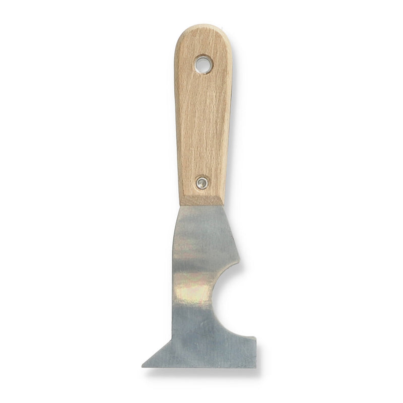 IIT 5-in-1 WOOD HANDLE PAINT SCRAPER