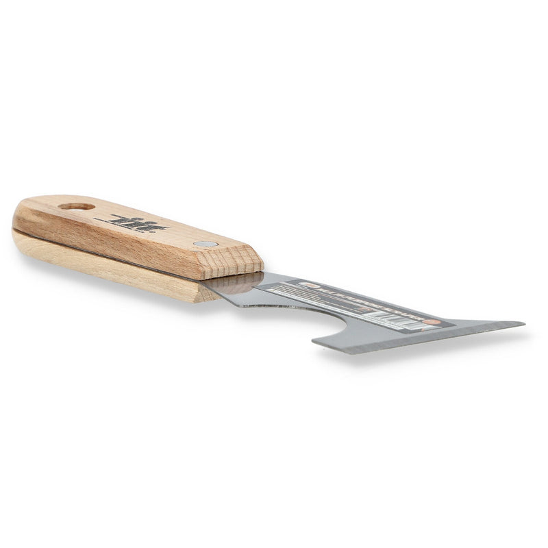 IIT 5-in-1 WOOD HANDLE PAINT SCRAPER