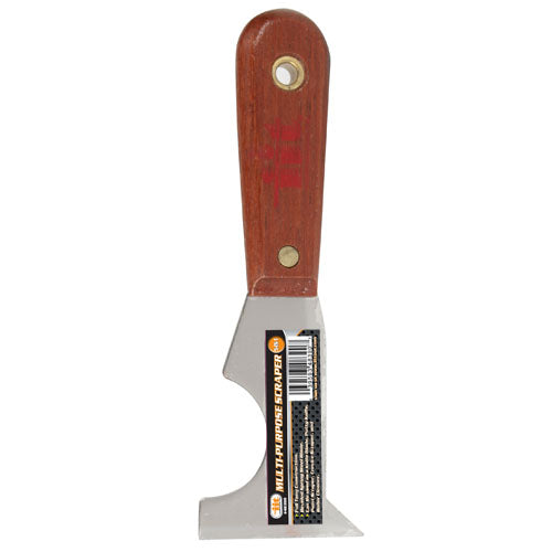 IIT 5-in-1 WOOD HANDLE PAINT SCRAPER