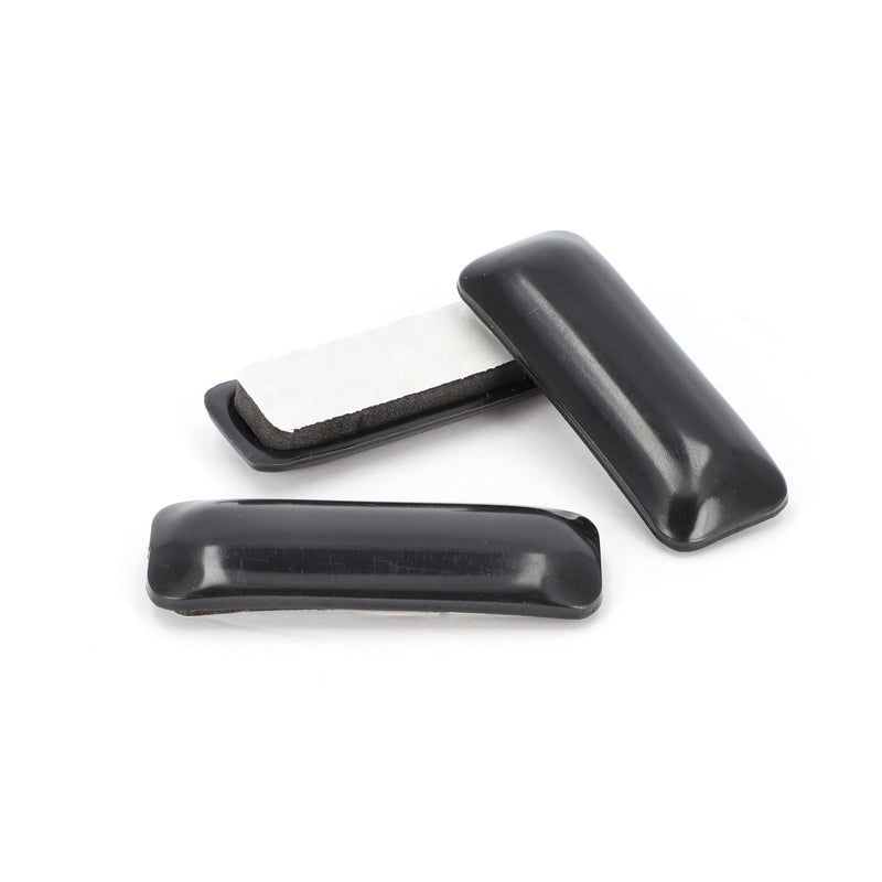 SOFT TOUCH 12PC 7/8 x 2-7/8'' HEAVY DUTY OUTDOOR FURNITURE GLIDES SELF-STICK USA MADE