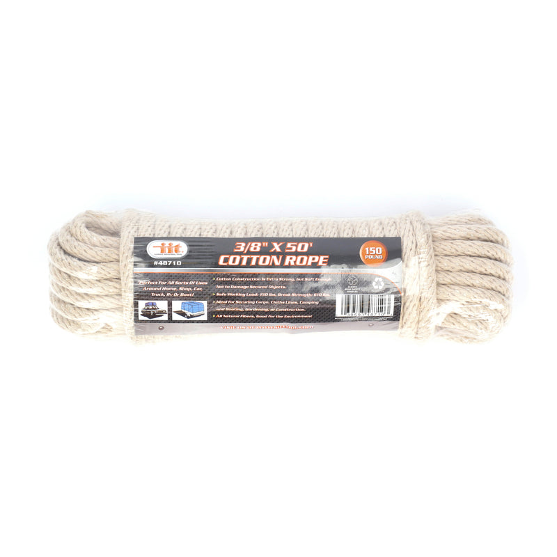 48710-IIT 3/8'' x 50' COTTON ROPE
