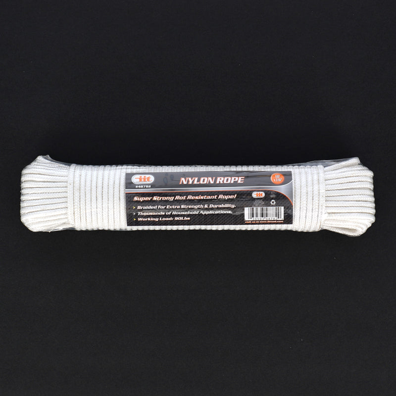 IIT 100' x 3/16'' NYLON ROPE