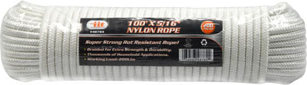 IIT 5/16'' X 100' NYLON ROPE