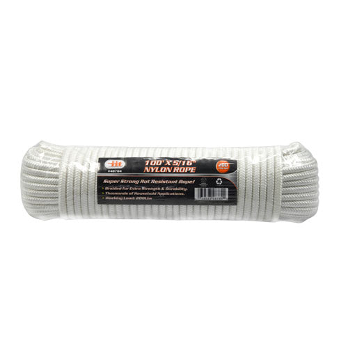 IIT 5/16'' X 100' NYLON ROPE