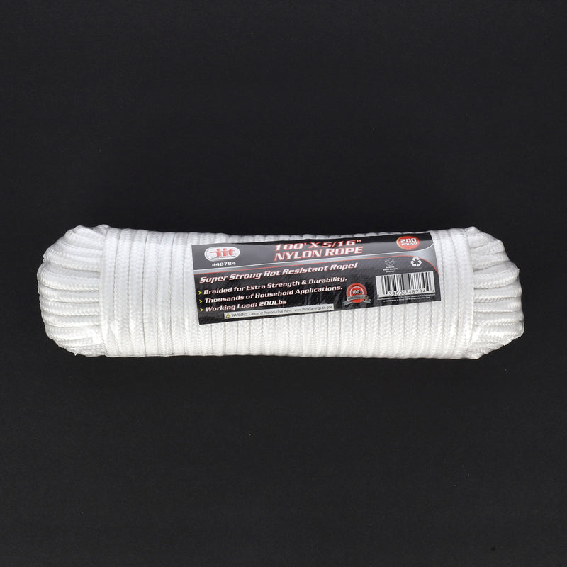 IIT 5/16'' X 100' NYLON ROPE