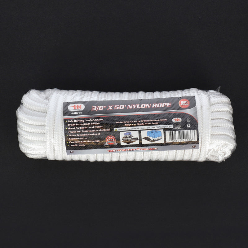 IIT 3/8'' X 50' NYLON ROPE