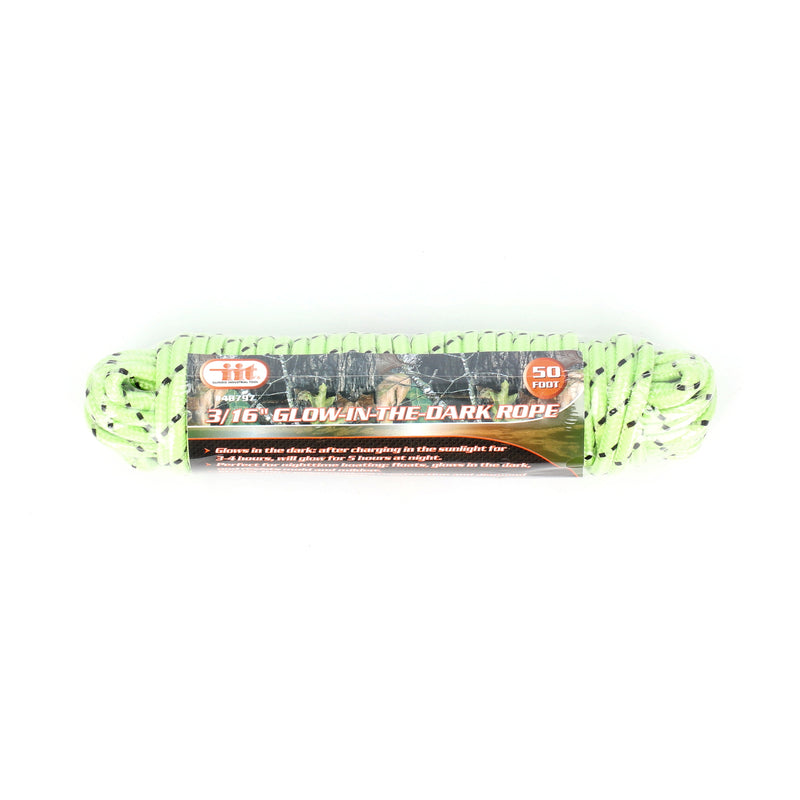 IIT 3/16'' X 50' GLOW-IN-DARK ROPE
