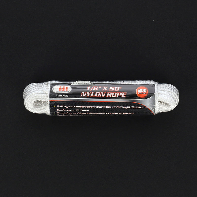 IIT 1/8 x 50' NYLON ROPE
