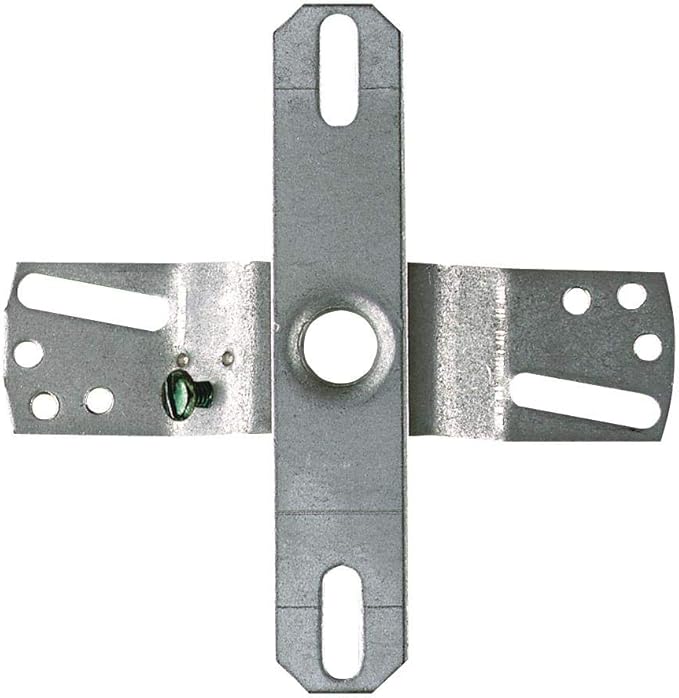 COMMERCIAL ELECTRIC 4'' CROSSBAR KIT TAPPED 1/4-IP