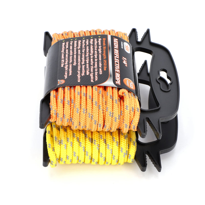 IIT 1/4''x 50' NEON REFLECTIVE ROPE