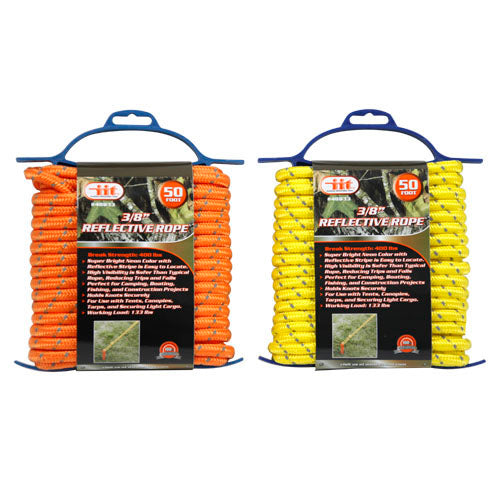 IIT 3/8'' X 50' REFLECTIVE ROPE