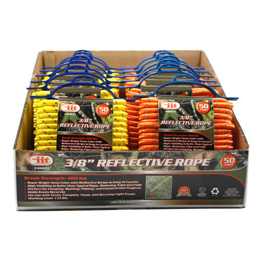 IIT 3/8'' X 50' REFLECTIVE ROPE