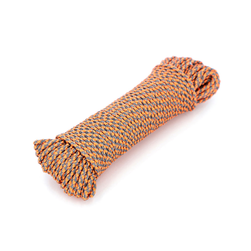 IIT 50' X 5/32'' MULTI-PURPOSE REFLECTIVE ROPE