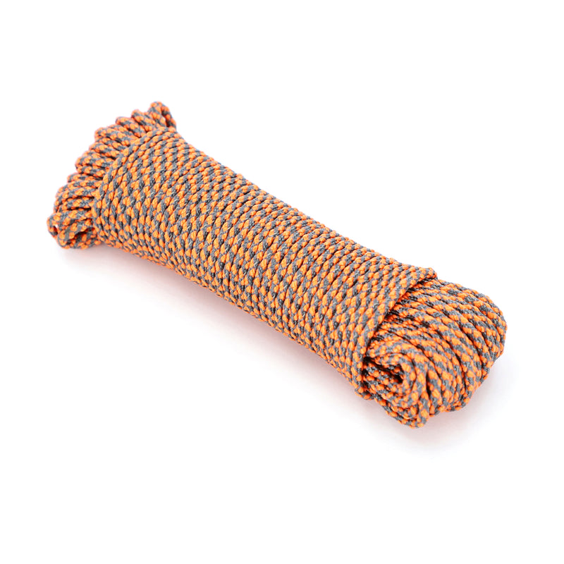 IIT 50' X 5/32'' MULTI-PURPOSE REFLECTIVE ROPE