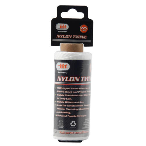 IIT 225' NYLON TWINE ON ROLL