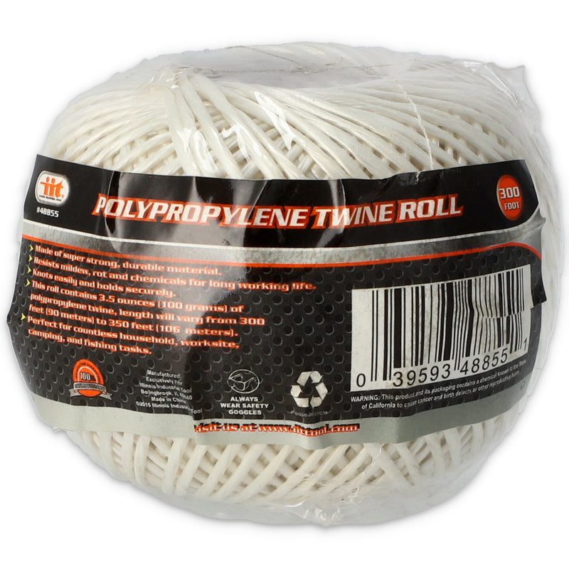 IIT 300' POLYPROPYLENE TWINE ROLL