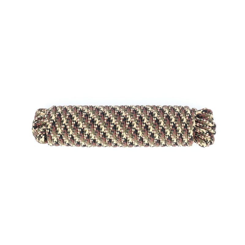 IIT 50' x 1/4'' DIAMOND CAMO ROPE