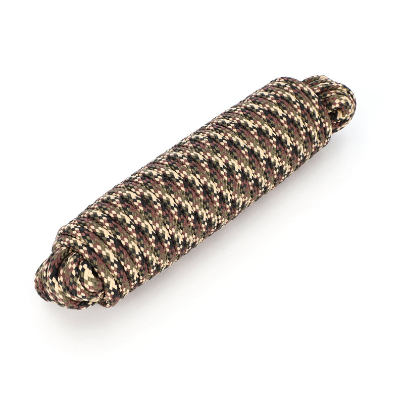 IIT 50' x 1/4'' DIAMOND CAMO ROPE