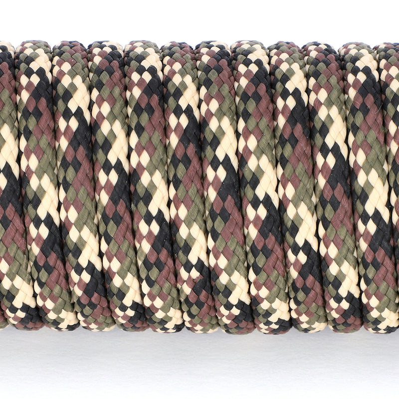 IIT 50' x 1/4'' DIAMOND CAMO ROPE
