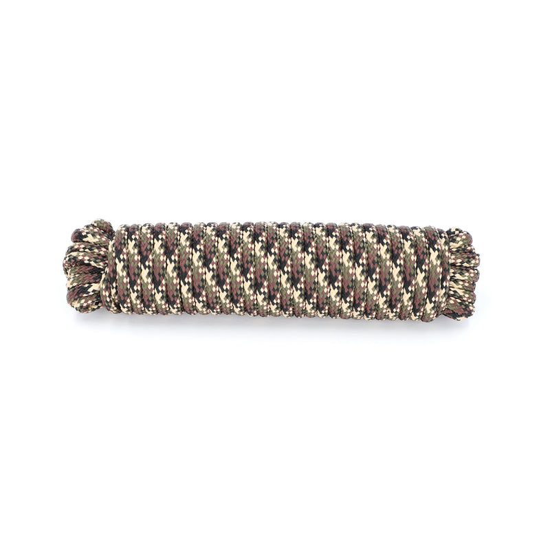 IIT 50' x 1/4'' DIAMOND CAMO ROPE
