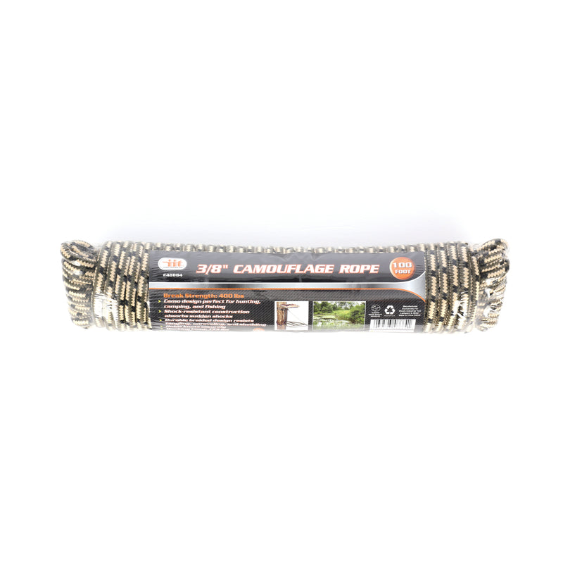 IIT 100' x 3/8'' DIAMOND CAMO ROPE