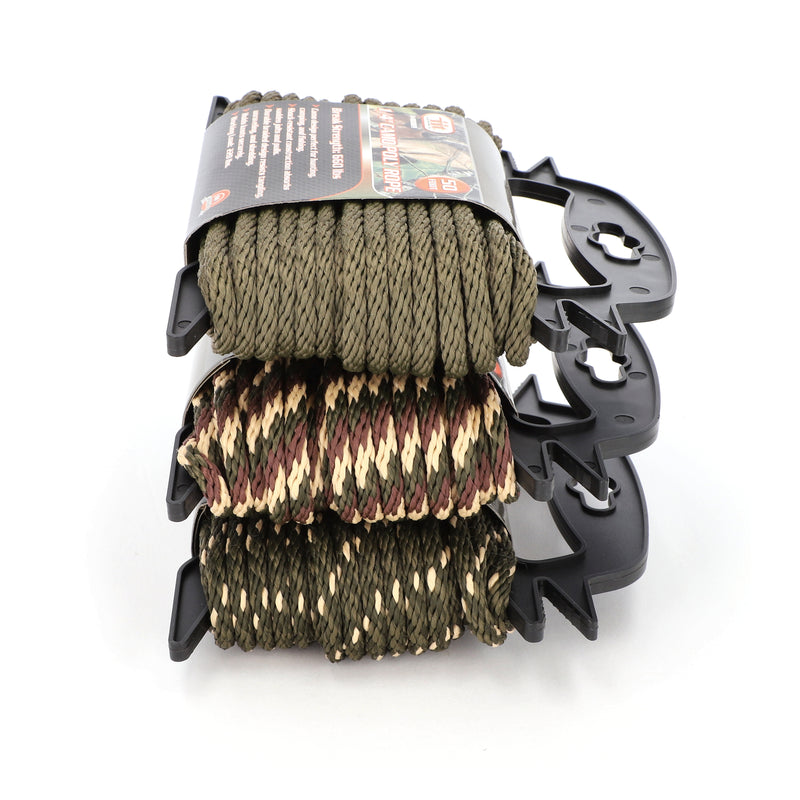 IIT 1/4''x50' SOLID BRAID CAMO ROPE