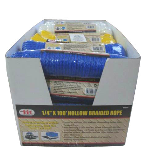 IIT 1/4'' x 100' POLY ROPE