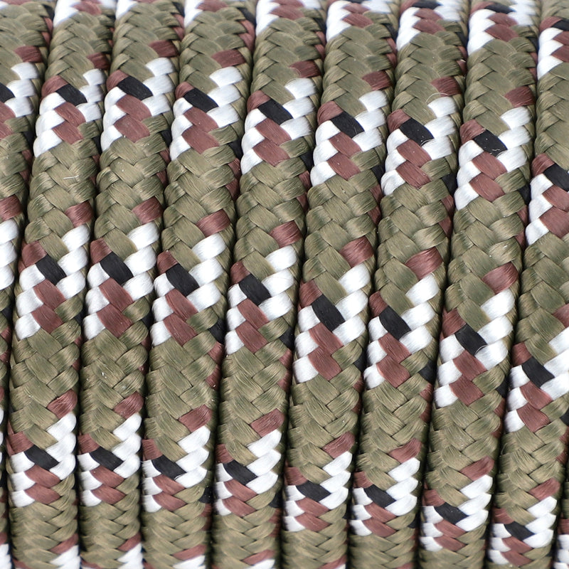 IIT 5/16'' x 75' CAMO POLY ROPE
