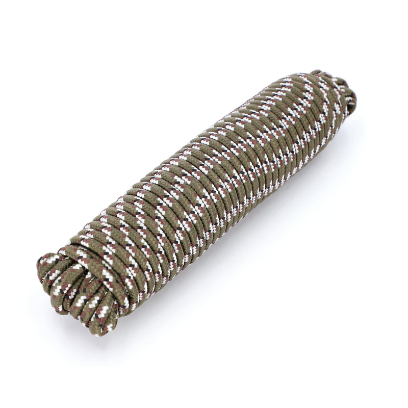 IIT 5/16'' x 75' CAMO POLY ROPE
