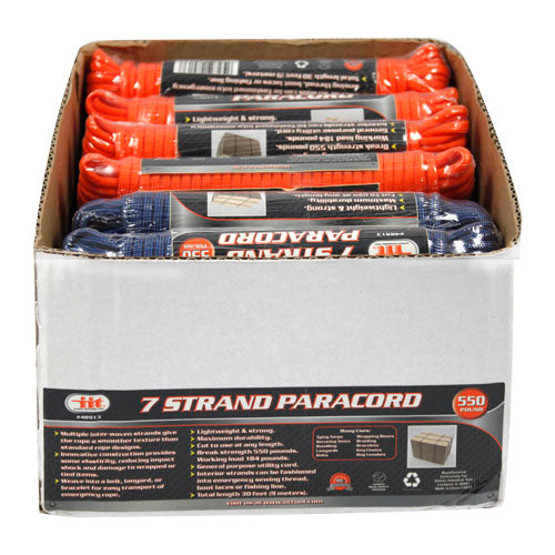 IIT 30' 7 STRAND PARACORD