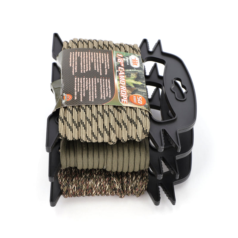 IIT 50' x1/8'' CAMO CORD ON REEL